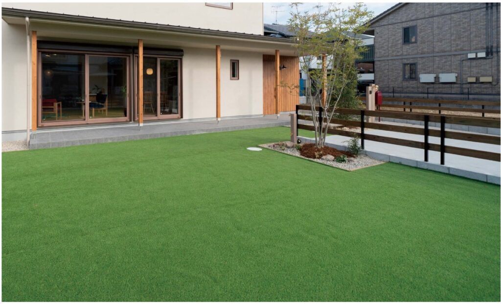 クロスターフ 戸建て庭施工例