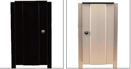 EVボックス 左開き(L)・右開き(R) 比較