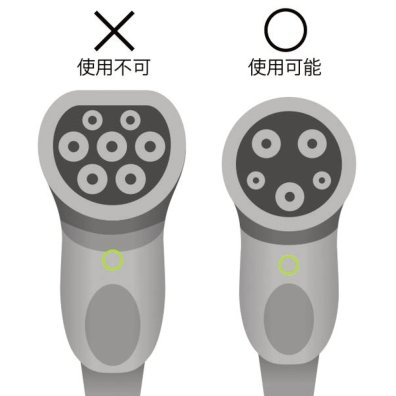 EVケーブル収納ポール 外形寸法図