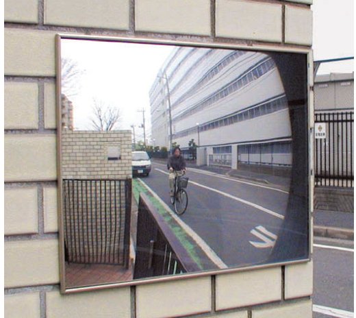 FFミラー車出口 接着タイプ 設置写真