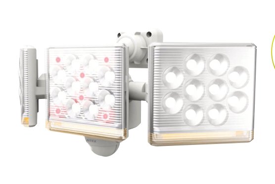 LED-AC3045 12W×3灯フリーアーム式 本体写真