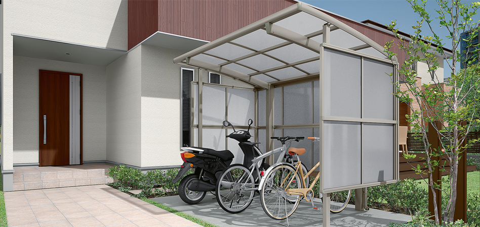 LIXIL　サイクルポート フーゴパーク
