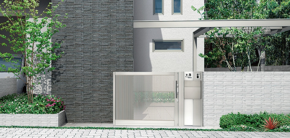 LIXIL　アウタースライド