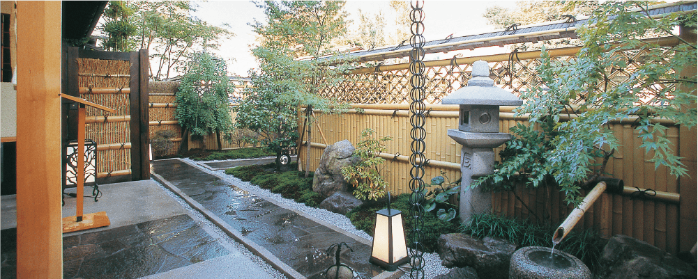 タカショー　-バンブー®ユニット