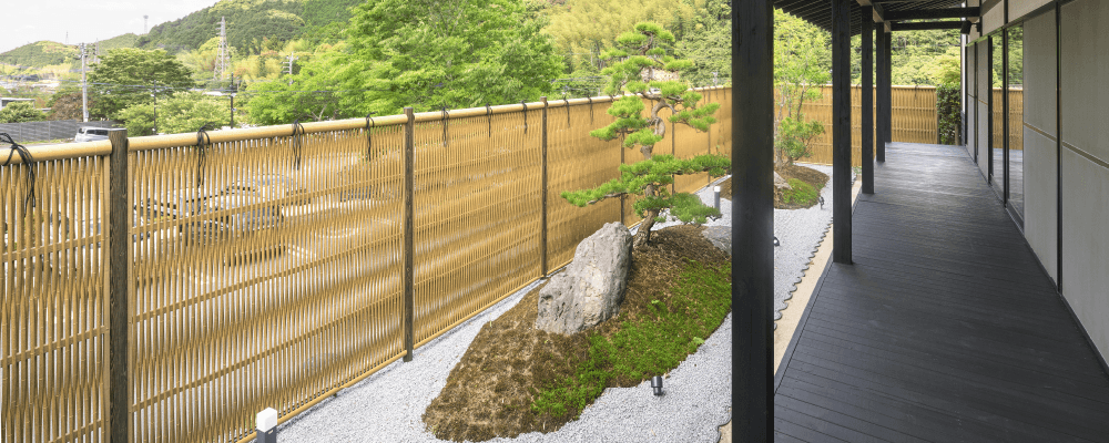 タカショー　-バンブー®ユニット