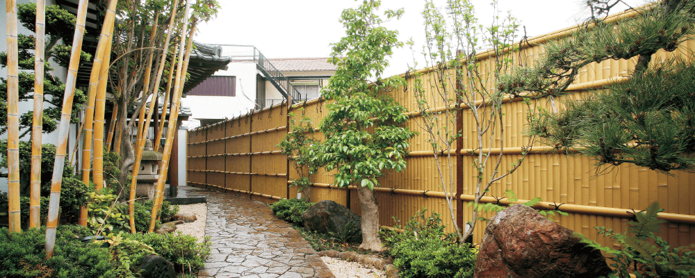 タカショー　エバーバンブー®セット 建仁寺垣