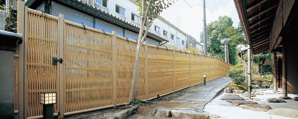 タカショー　エバーバンブー®セット 大津垣
