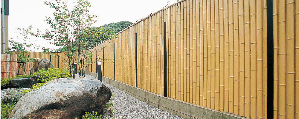 タカショー　エバーバンブー®セット 木賊垣
