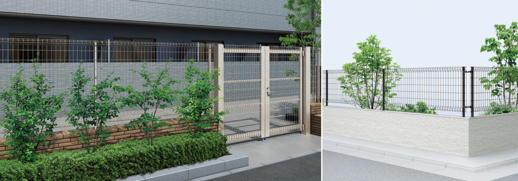 YKK AP　イーネット フェンス・門扉