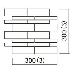 ソフィア・プラス 形状図 ボーダー平ユニット
