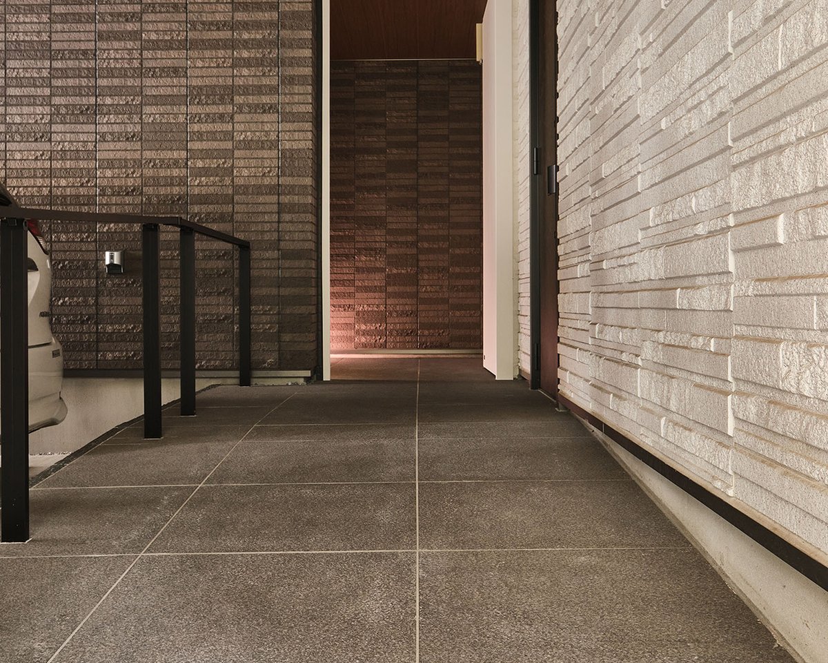 ガイア(グラン舗石) 施工例