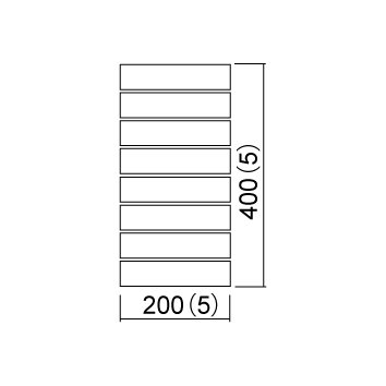 ノートⅡ 形状図 50四丁平ユニット