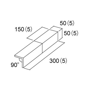 ノートⅡ 形状図 50四丁マグサ<接着>