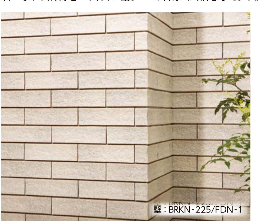 ベルニューズ フィヨルドⅡ 施工例（壁：BRKN-225/FDN-1）