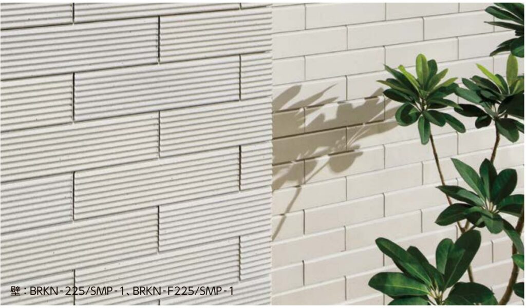 ベルニューズ シンプル 施工例（壁：BRKN-225/SMP-1、BRKN-F225/SMP-1）