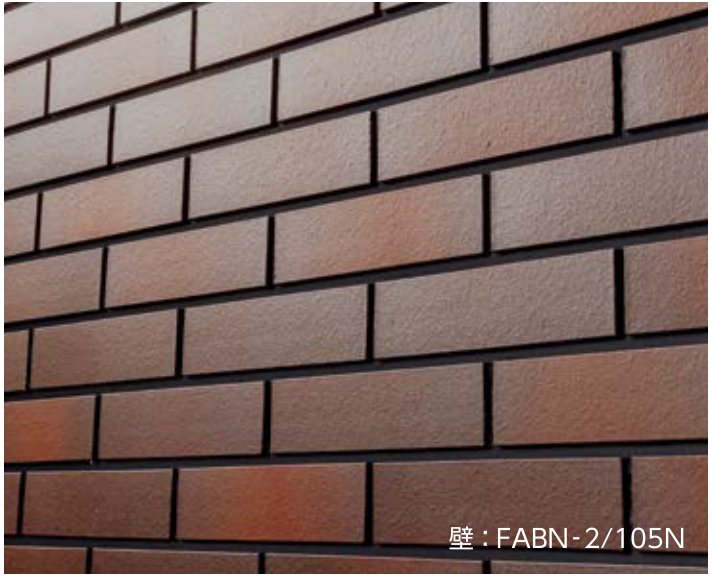 フェイブ RE 壁：FABN‐2/105N 施工例