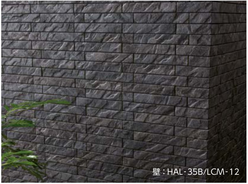 ロッシュマン 施工例（住宅外壁出隅・HAL-35B/LCM-12）